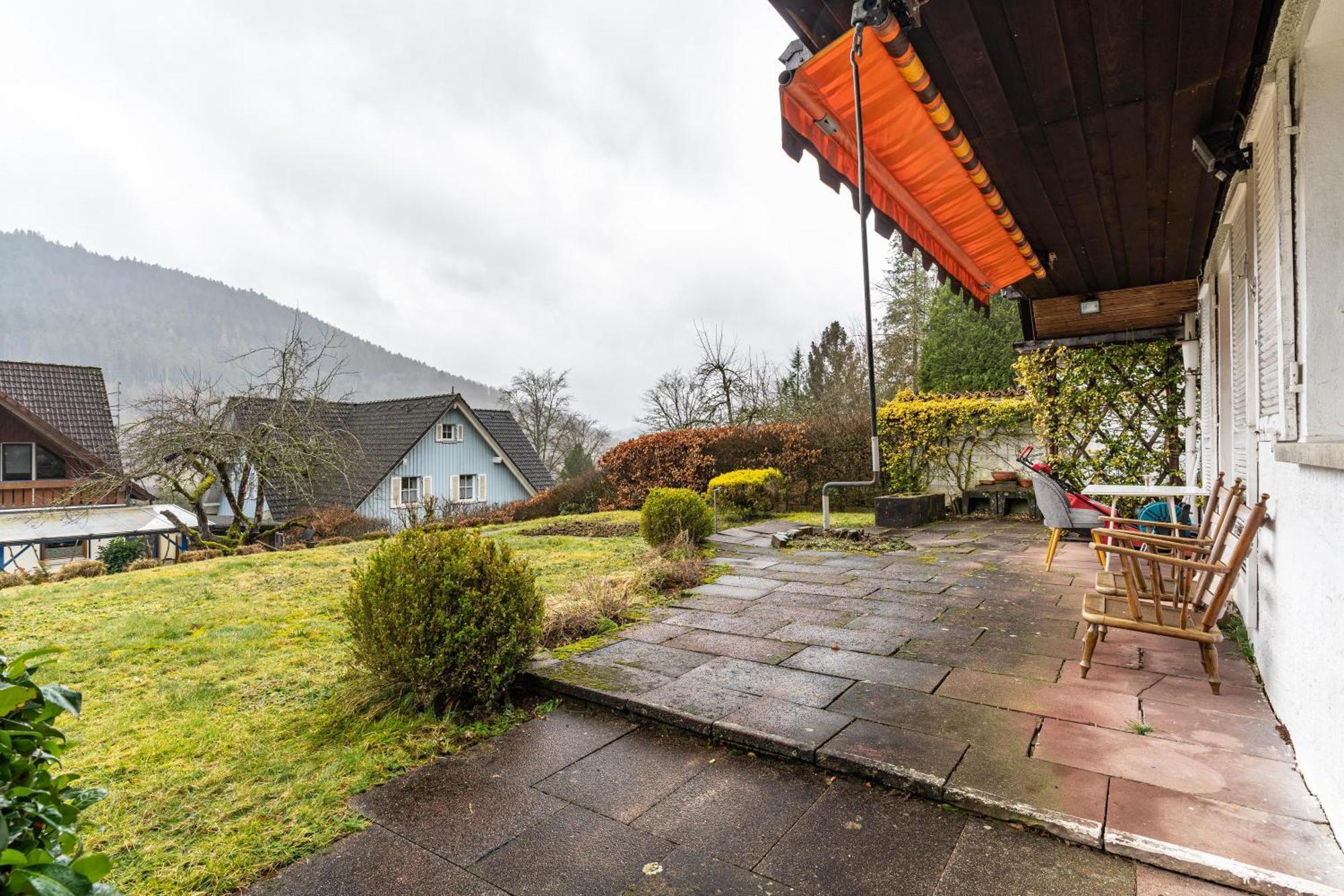 Ferienhaus Burghalde Mit Sauna Alpirsbach Eksteriør bilde