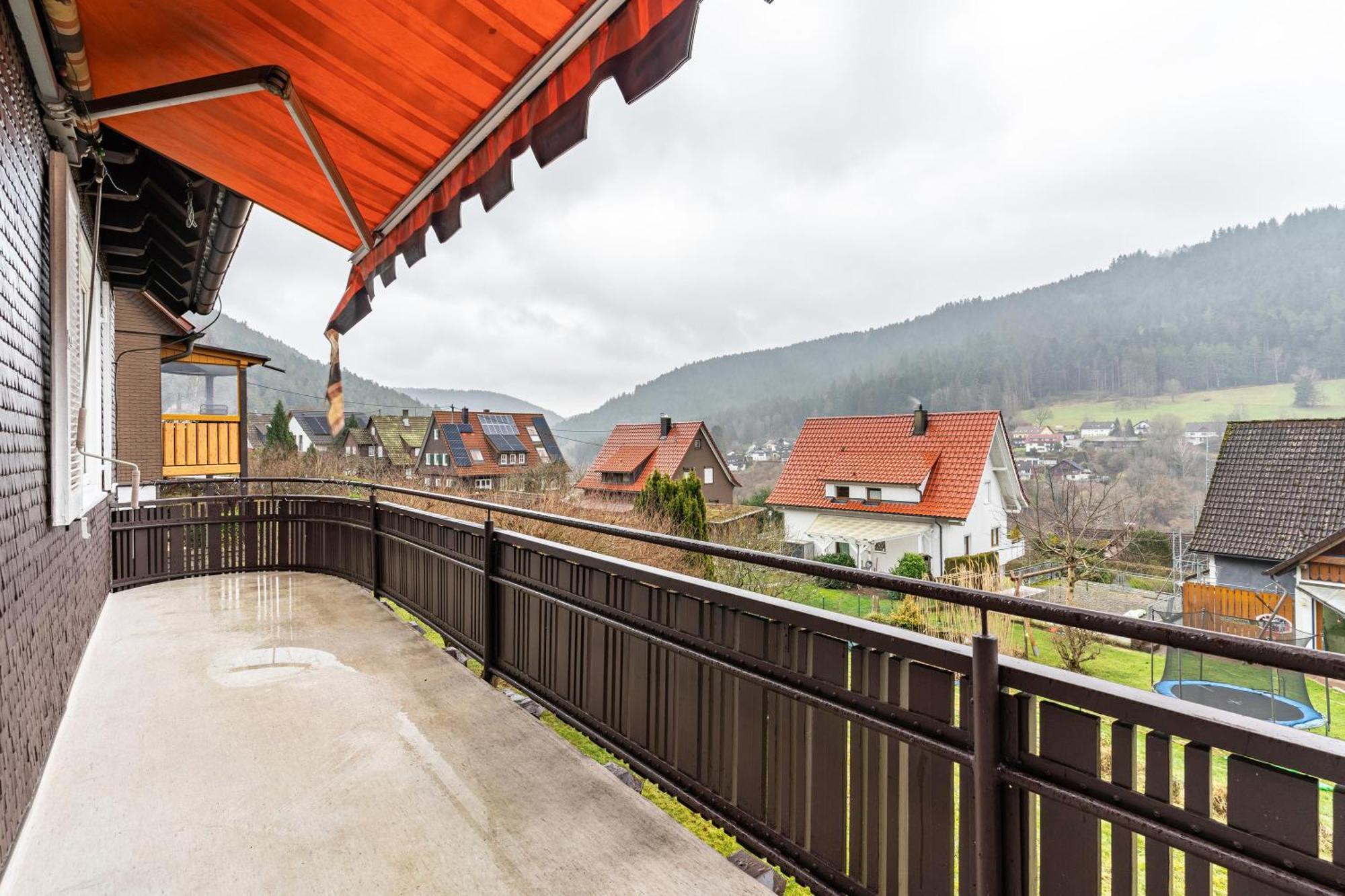 Ferienhaus Burghalde Mit Sauna Alpirsbach Eksteriør bilde