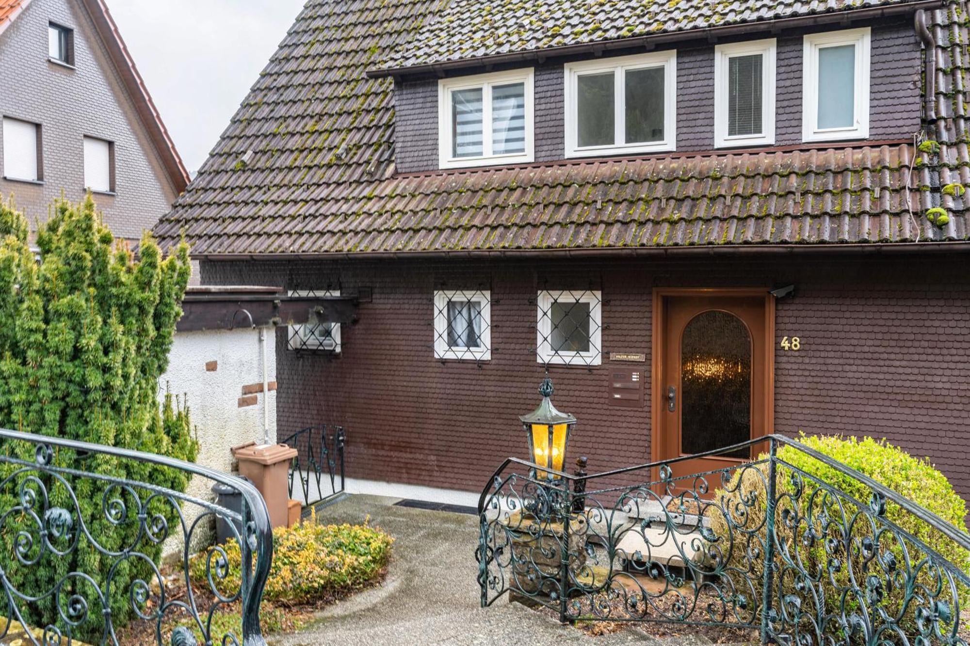 Ferienhaus Burghalde Mit Sauna Alpirsbach Eksteriør bilde